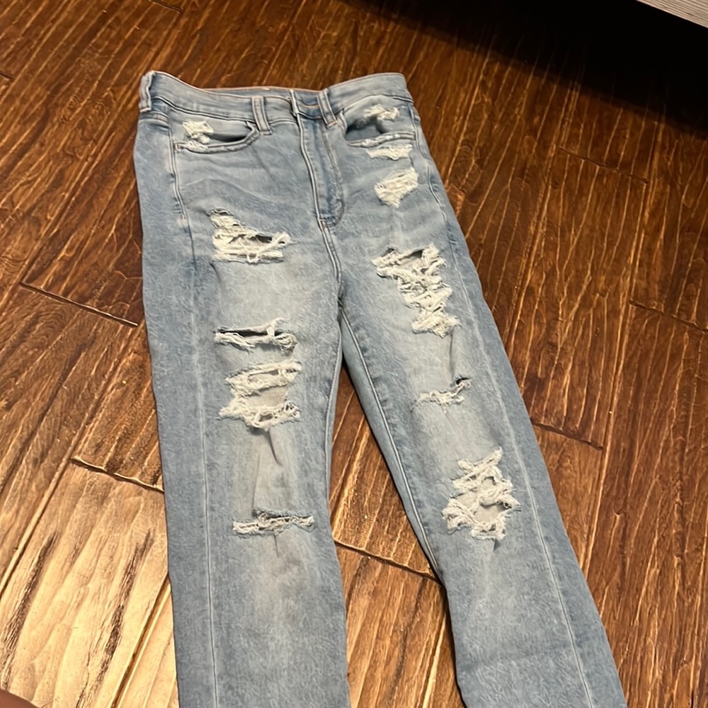 american eagle boyfriend jeans size 4
